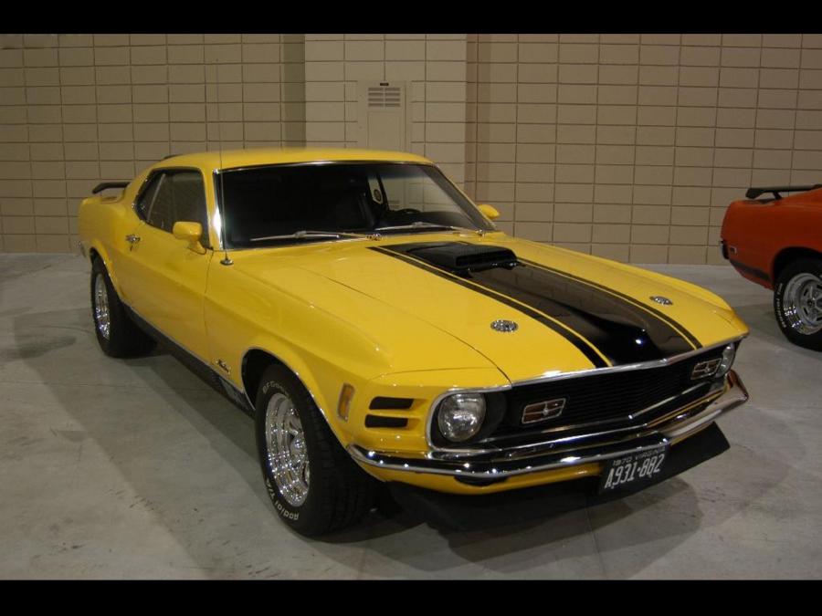  Ford Mustang Mach I Sportroof 1970 года  (фото 2 из 22)